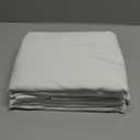 Amazon Basics 4 Piece Microfiber Lightweight Wrinkle-free Breathable Bed Sheet Set, Super Soft Easy Care, 14" Deep Pockets, Queen, Bright White, Solid