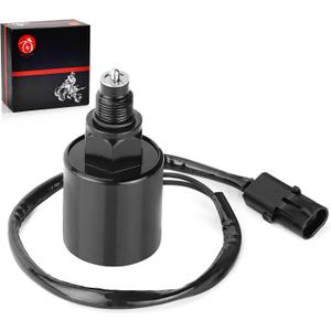 2411634 Rear Differential Actuator Lock Solenoid Compatible with Polaris Ranger 500 700 800 900 2005-2016 ATP 330 500 2004-2005 2410368