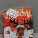 Dog Christmas Costume, Pet Christmas Costume, Christmas Dog Clothes, Pet Christmas Costume, Pet Christmas Costume, Red Dog Costume  L