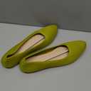 HEAWISH Women’s Ballet Flat Flats Shoes Comfortable Mesh Pointed Toe Slip On Dress Shoes, Size 10