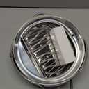 Deep Fryer Pot, 304 Stainless Steel Japanese Frying Pot with Oil Drain, Temperature Control and Lid, Tempura Deep Fryer Pot for Kitchen Stove/Induction Cooker French Fries Fryer Chicken 9.4"