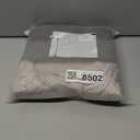 3 Pack Women's Wide Leg Pants Crossover with Pockets High Waist Loose Sweatpants Casual Lounge Yoga Workout Palazzo (X-Large, Black/Grey/Light Gray)