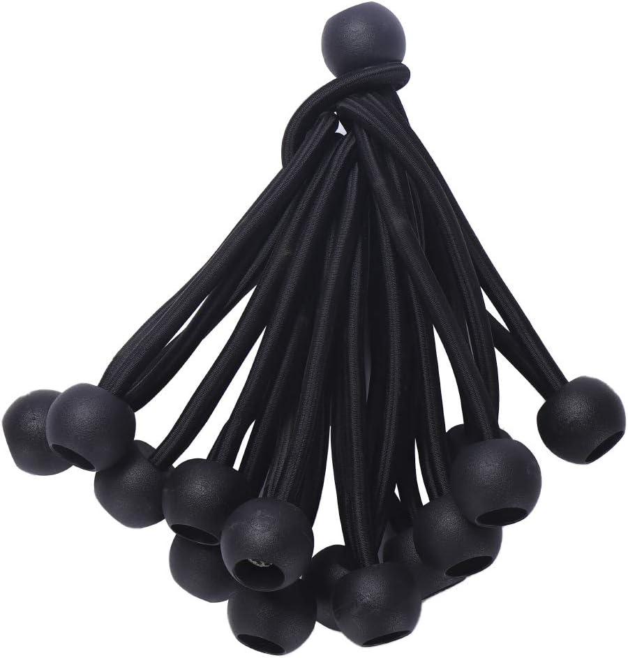 Newan 15pcs Replacement Bungee Ropes Fitness Trampoline+Spanning Tool - Max Limit 330 lbs