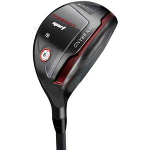 Golf Hybrid, Utility Golf Clubs with 40 Inch Black Graphite Shaft, Hybrid Golf Clubs for Men and Woman, Regular and Stiff Flex