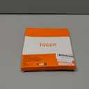 TUCCH Compatible with iPhone 16 Wallet Case, RFID Blocking 4 Card Holder Kickstand [Shockproof TPU Interior Shell], PU Leather Magnetic Closure Protective Flip Phone Cover, Black