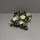 MAKHOT 2PCS Eucalyptus Garland, 6.6Ft Artificial Greenery Garlands Flower Decor, Green Spring Garland Wreath Vines Decorations for Table Home Wedding Mantle Party (Champagne)