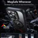 ESR for iPhone 14 Pro Max Case Flex Stand, Fit for Magsafe, Clear Black