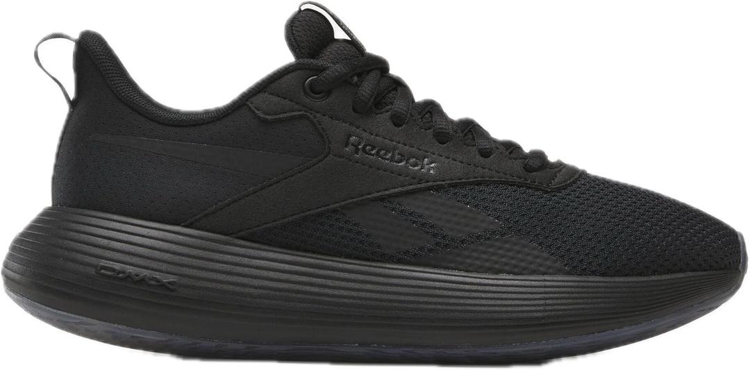 Reebok Womens DMX Comfort + Slip-on (10, Black/Pure Grey/Cold Grey)