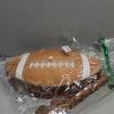 Football Piata, Sport Themed Birthday Party Supplies Small Piata Birthday with Piata Stick and Eye Mask for Boy Girls Baby Shower Sport Birthday Party Favors Decorations, 16.54 x 10.04 x 2.99 Inch