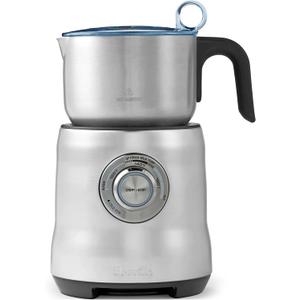 Breville Milk Caf Frothe for Lattes, Cappuccinos and Hot Chocolate, One Size, Brushed Stainless Steel