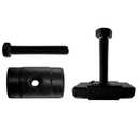 Torsion bar Key Adjuster Block nut with Bolts Suit for 2011-2021 Chevy Silverado 2500 3500 2500HD 3500HD, 2011-2022 Sierra 2500 3500 2500HD 3500HD Replacement 11571153, 2 Pcs