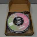 PETG Filament 1.75mm Metallic Red Copper, Powerful 3D Printer Filament - 1kg, High Rigidity & Toughness