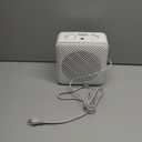 Pelonis Box Fan 9 Inch – Adjustable 3 Speeds For the Perfect Noise Level for Sleeping – 5 Blade Technology Provides Powerful Airflow to Beat the Heat – Sleek Design, Lightweight, Durable, White