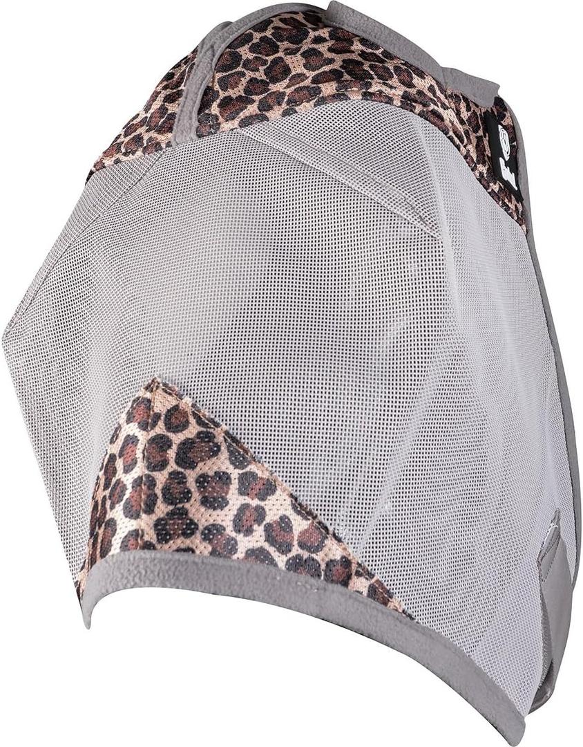 Cashel Crusader Fly Mask, Standard (Leopard, Arabian)