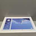 15.6" Smart Digital Calendar with Camera & HD Smart Touch Screen, Electronic Digital Wall Planner with Split-Screen | Sync Calendars, Chore Chart, Meal Plan & Video Calls | Includes Wall Mount