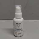 Vichy Capital Soleil UV-Age Daily SPF 60, Anti Aging Sunscreen for Face SPF 60, Hyaluronic Acid + Peptides + Vitamin C, Broad Spectrum Invisible SPF Protection, No White Cast Sunscreen, Expiration Date Is 04/2026 