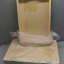 3 Set Pull Out Tray Cabinet Organizer Wooden Slide out Drawers Organizer for Base Cabinet Kitchen with Gentle Close Fully Assembled Pantry Storage Shelves (14'' X 21'' X 3")