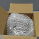 8 inch Clear Glass Flower Vases for Centerpiece Table Home Indoor Desk Decor,Ins Modern Boho Style Vase for Wedding Housewarming Gift (White)