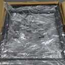 SWTYMIKI Coffee Bar Cabinet Station - Farmhouse Small Coffee Stand Station with Doors, Rustic Storage Organizer for Kitchen, Buffet Sideboard Cabinet Table for Home, Office, Corner, Bar, Espresso