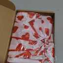 WILLBOND 8 Pcs Valentine's Day Cabinet Ribbons Bows for Kitchen 78.8 Inch Large Red and White Heart Door Ribbon Cabinet Bows for Home Gifts Holiday Wall Furniture Party Decorations