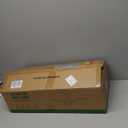 MOOONICHE 52" White Ceiling Fan with Light and Remote, Dimmable Fandelier Ceiling Fans, 6-Speed Wind Modern Fan Light with 3 Blades, Smart Timer Downrod Mount Fandelier Fan for Bedroom Dining Room