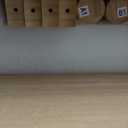 Wisuce Bamboo Plant Stands Indoor, 3 Tier Tall Corner Plant Stand Holder & Plant Display Rack for Garden Outdoor (3-2 Tier)