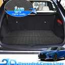 Cartist Cargo Liner Fits for Lexus RX350/RX350h/RX500h 2023 2024 2025 2026 Accessories All Weather Trunk Mat for RX Anti-Slip Heavy Duty