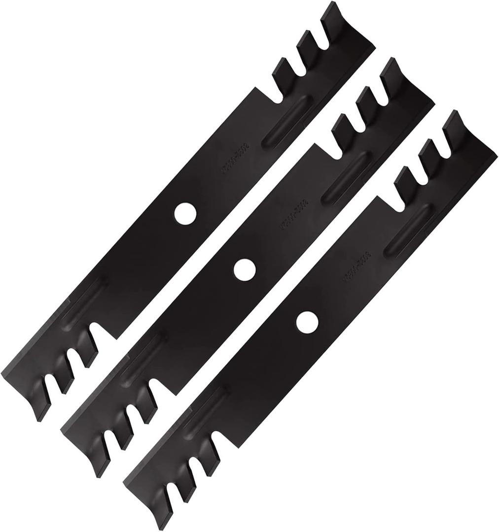 Mower Replaces GY20569 Blade M115496 for John Deere Scotts 54" Deck 325 335 S2554 GT2554 2254HV 2354HV G100 M113518 3 Pack