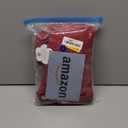 Fleece Hoodie, Windproof Waterproof Coat, Winter Warm Jacket, Cold Weather Pet Apparel Clothes Vest for Small Medium Large Dogs (XL, Red)