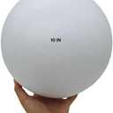 Amazon.com: Styrofoam Balls 10 Inch, Extra Large Styrofoam Ball Craft Foam Balls for DIY Art Wedding Birthday Party Home Christmas Decorations School Projects Supplies