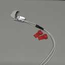 WR49X10173 Refrigerator Dispenser Water Tube Heater Kit by BlueStars - Compatible with G.E & Kenmore Refrigerators - Replaces PS1766223 1381601 AP4318572