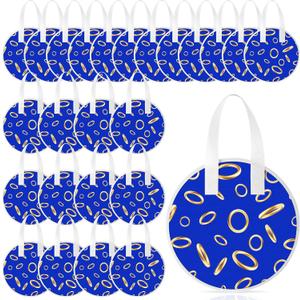 Yoojahow 24 Pack Game Theme Party Favor Bags Bulk with Handles Non Woven Reusable Blue Gold Ring Print Goodie Candy Treat Gift Bags for Kids Birthday Party Supplies Decorations Yoojahow 24 Pack Game Theme Party Favor Bags Bulk with Handles Non Woven Reusable Blue Gold Ring Print Goodie Candy Treat Gift Bags for Kids Birthday Party Supplies Decorations