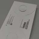 Apple Watch Ultra 3 [GPS + Cellular 49mm] Running & Multisport Smartwatch w/Rugged Titanium Case w/Anchor Blue Ocean Band. Satellite Communications, Advanced Health & Fitness Tracking (One Size)