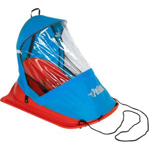 Pelican Baby Sled Deluxe with Weather Shield - Toddler Sled for Snow, Durable for Winter Sledding - Ages up to 24 Months