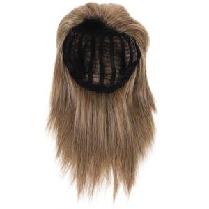 LIFKOME Mens Cosplay Wig Punk Style Wig Soft Texture for Cosplay 80s Costume Party