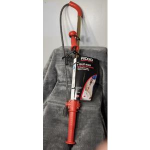 RIDGID Closet Auger, 1/2" dia. x 6 ft. L Cable 56658