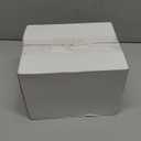 Aluminum Pans with Lids (50-Pack, 8.5"6") 2.25 LB Capacity Foil Food Containers with Lids - 50 Pans and 50 Cardboard Covers - Disposable Tin Foil Pans - for Baking, Meal Prep and Freezer, Takeout