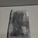 Cotton Cushioned Low Cut Running Socks for Men & Women, Ankle Socks Dark Grey 6 Pairs Arch Support Breathable (Gray)