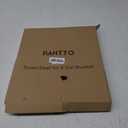 Portable Toilet Seat for 5 Gal Buckets, Camping Toilet with Lid for Adults, Snap-on Toilet Seat for Outdoor, Camping, Hiking, Emergency, Car, Boat (Black)