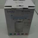 Tredy HEPA Air Purifier for Home 200 Sq.ft Large Room with Air Quality Sensor, Filters The Air, Removes Allergies/Molds/Dust/Smoke/Odor/Pollen/Pets Dander and Other Particles (White)