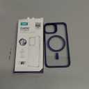 ESR for iPhone 14 Case/iPhone 13 Case, Compatible with MagSafe, Shockproof Military-Grade Protection, Magnetic Phone Case for iPhone 14/13, Classic Series, Clear Blue