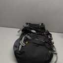 WoneNice 50L(45+5) Waterproof Hiking Backpack - Outdoor Sport Daypack with Rain Cover (Black)