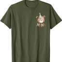 Mama Bear 1st Birthday Beary First Birthday Matching Family T-Shirt XL