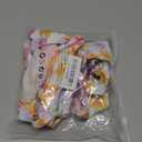 WDIRARA Women's 4 Piece Floral Bikini Set Halter Triangle Swimsuit with Beach Skirt and Bucket Hat Multicolor Large