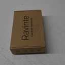 Ravinte 30 Pack Brushed Nickel Cabinet Pulls 1-1/4 inch Kitchen Drawer Pulls Cabinet Door Handles Knobs for Dresser