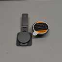 ESR for MagSafe Car Mount, Car Phone Holder, Tesla Touchscreen Car Mount, Magnetic Phone Holder for Car, for iPhone 17e/Air/17-12, S26/S25, Pixel 10, Charging Not Supported(2 Metal Rings Included)