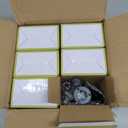 Solar Lights Outdoor Waterproof IP65Outside Solar Landscape Spotlight with Ambient Light Column and Adjustable Aperture for Garden Yard Pathway Lawn2 IN 1 Can Used as Wall LampWarm White- 6 Pack