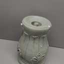 Alpine Corporation 12" Tall Indoor/Outdoor Roman Column Gazing Globe Display Stand