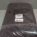 Washable Kitchen Rugs Set of 2 (24" x 35.5" + 24" x 59" Rectangular), Kitchen Mats for Floor, Indoor Entryway Runner Rugs for Laundry, Bathroom, Door, Bedroom (Roll Packing) (Brown)