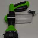 Soap & Shampoo Dispenser for Pet Wash and Garden Hose Sprayer Nozzle by Girl With The Dogs